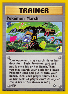 Pokémon March - Normal