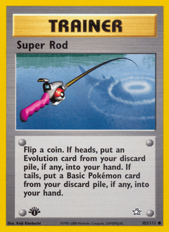 Super Rod - Normal