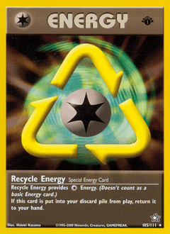 Recycle Energy - Normal