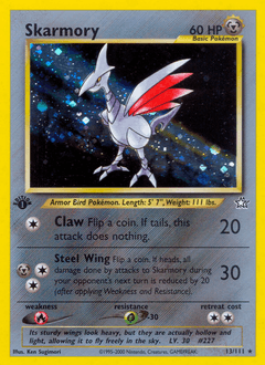 Skarmory - Unlimited Holofoil