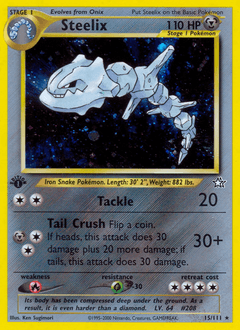 Steelix - Unlimited Holofoil