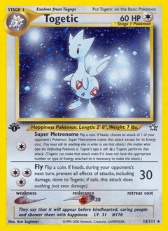 Togetic - Unlimited Holofoil