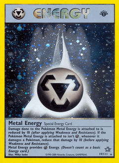 Metal Energy - Unlimited Holofoil