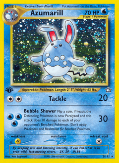 Azumarill - Unlimited Holofoil