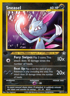 Sneasel - Normal