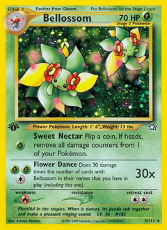Bellossom - Unlimited Holofoil