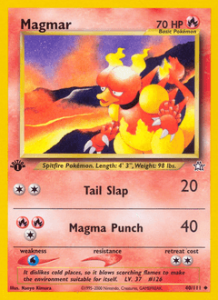 Magmar - Normal