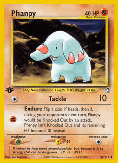 Phanpy - Normal