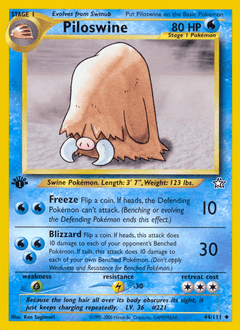 Piloswine - Normal