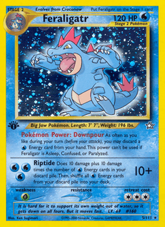 Feraligatr - Unlimited Holofoil