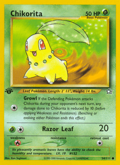 Chikorita - Normal