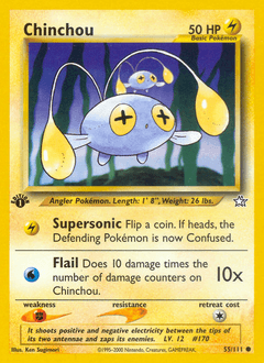 Chinchou - Normal