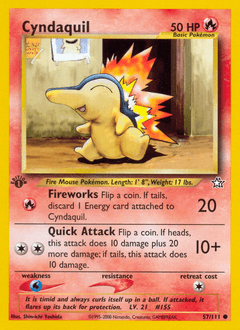 Cyndaquil - Normal