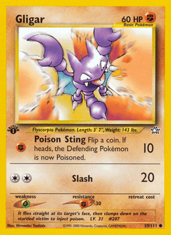 Gligar - Normal