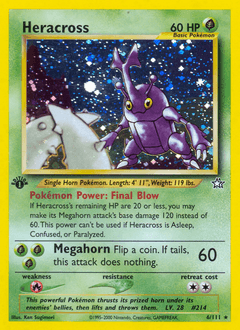 Heracross - Unlimited Holofoil
