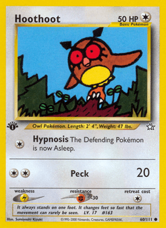 Hoothoot - Normal