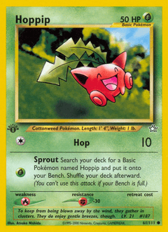 Hoppip - Normal