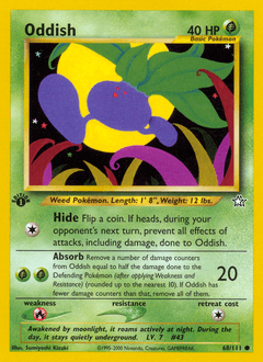 Oddish - Normal