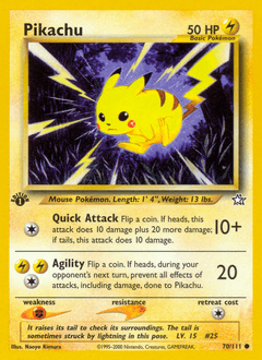 Pikachu - Normal