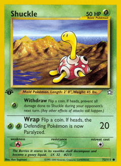 Shuckle - Normal