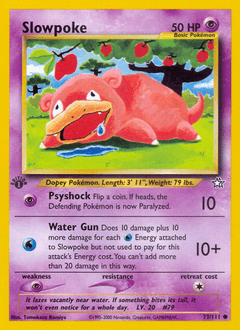 Slowpoke - Normal
