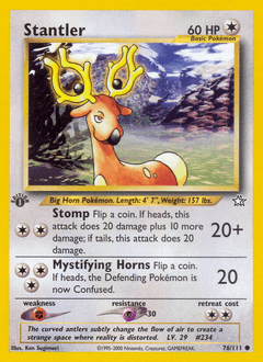 Stantler - Normal