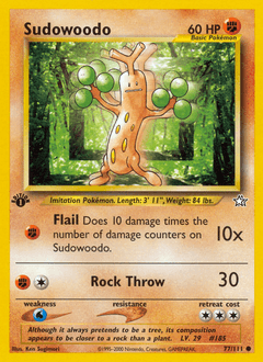 Sudowoodo - Normal