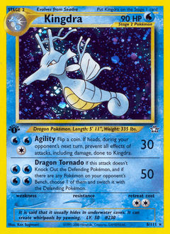 Kingdra - Unlimited Holofoil