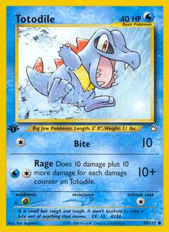 Totodile - Normal