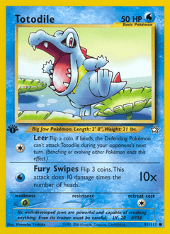 Totodile - Normal