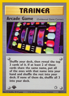 Arcade Game - Normal