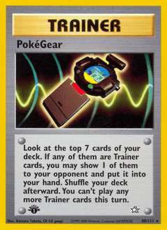 PokéGear - Normal