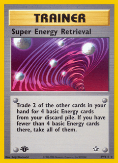 Super Energy Retrieval - Normal