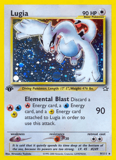 Lugia - Unlimited Holofoil