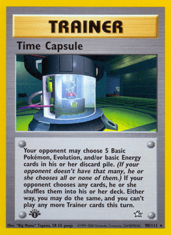 Time Capsule - Normal
