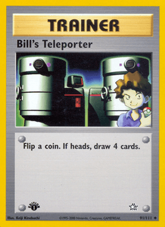 Bill's Teleporter - Normal