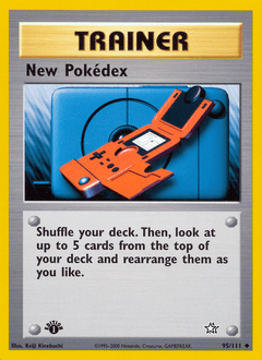 New Pokédex - Normal