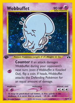 Wobbuffet - Unlimited Holofoil