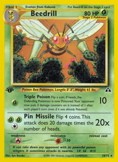 Beedrill - Normal