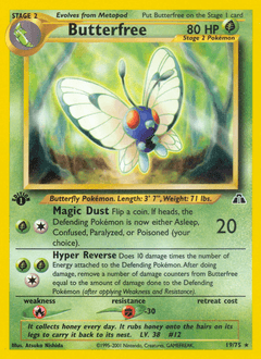 Butterfree - Normal