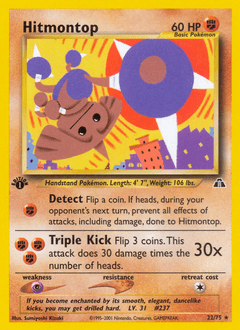 Hitmontop - Normal