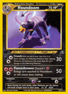 Houndoom - Normal