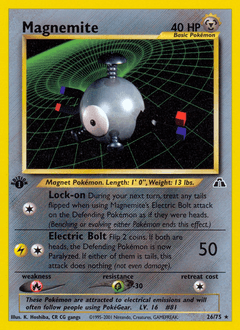 Magnemite - Normal