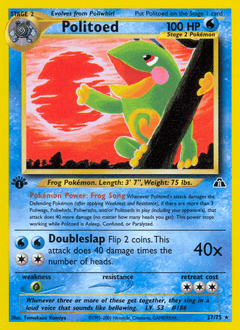 Politoed - Normal