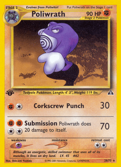Poliwrath - Normal