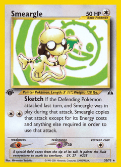 Smeargle - Normal