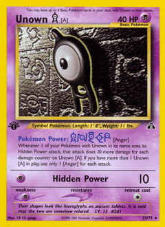 Unown [A] - Normal