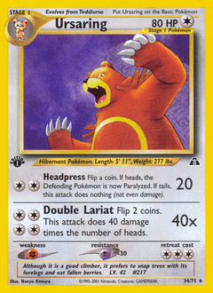 Ursaring - Normal