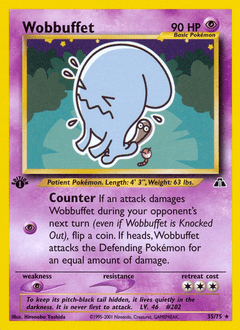 Wobbuffet - Normal