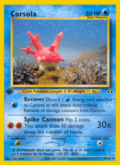 Corsola - Normal